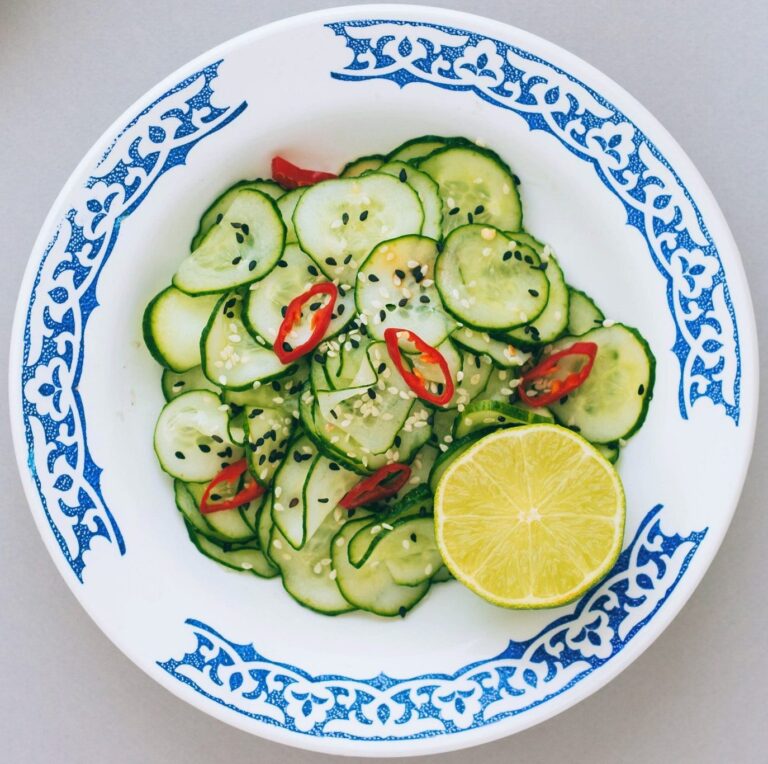 Agurkesalat (Ahjaad)