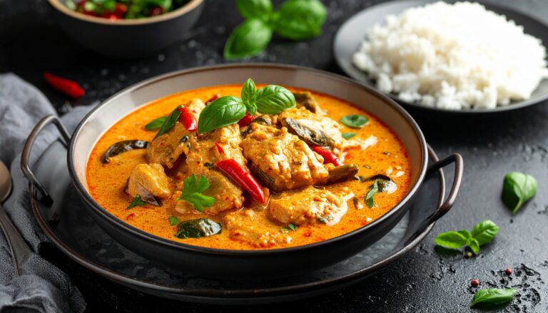 Panang karry (Phanaeng curry)