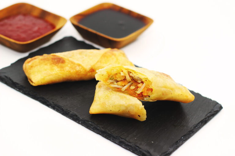 Thai-forårsruller (Poh Pia Tod)