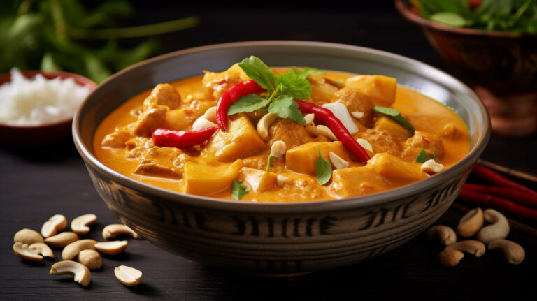 Massaman karry (matsaman curry)