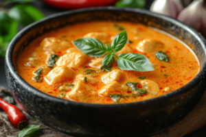 Rød thai karry (Red Curry – kaeng phet)