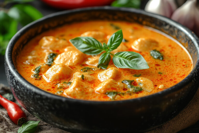 Rød thai karry (Red Curry – kaeng phet)