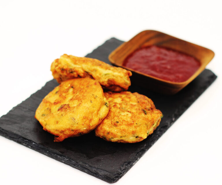 Thai fiskefrikadeller (Tod Mun Pla)