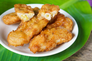 Friturestegte bananer (Gluay tod)